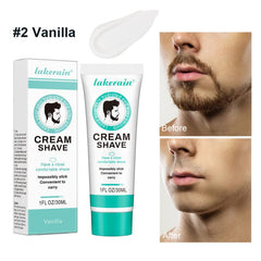 Natural Shaving Cream Rich Foam Soft Beard Shaving Soap for Men