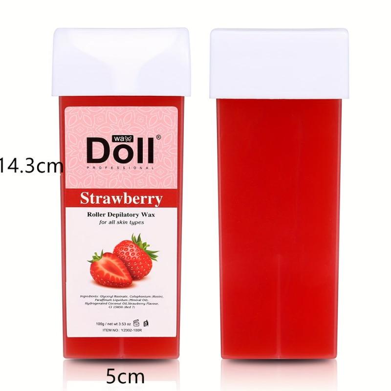 Lavender Hot Film Roller Wax for Hair Removal 100g