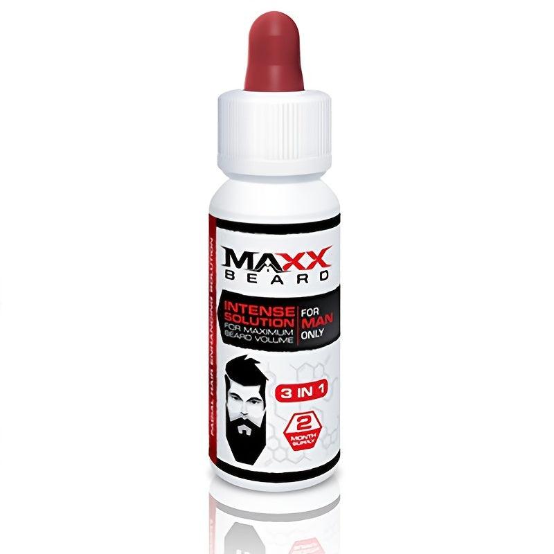 Natural Beard Growth Serum - 2 Month Supply