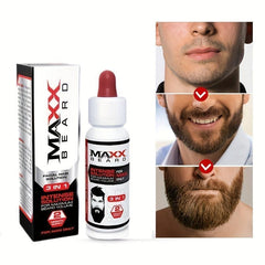 Natural Beard Growth Serum - 2 Month Supply