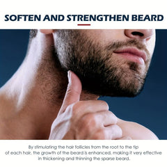 30ml Beard Growth Liquid Nourish Chest Hair Growth