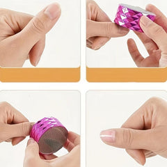 Double Sided Reusable Crystal Hair Eraser Painless Removal