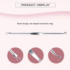 4pcs Acne Needle Set For Facial Beauty Picking And Removing Acne