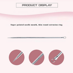 4pcs Acne Needle Set For Facial Beauty Picking And Removing Acne