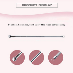 4pcs Acne Needle Set For Facial Beauty Picking And Removing Acne