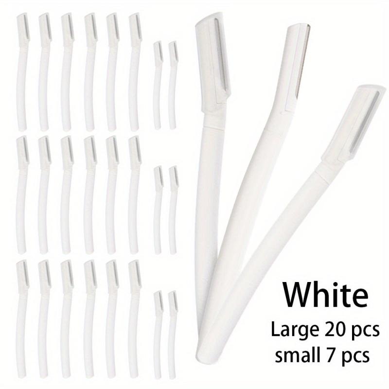 27pcs Professional Dermaplane Razor for Women Disposable Facial Razor
