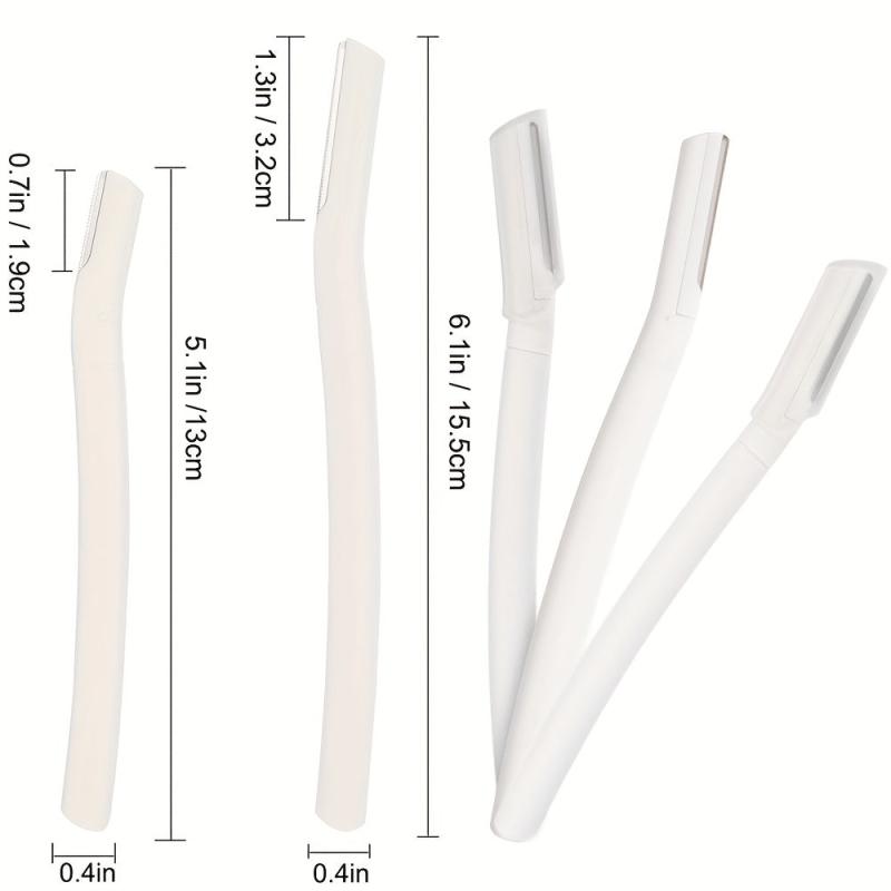 27pcs Professional Dermaplane Razor for Women Disposable Facial Razor