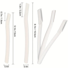 27pcs Professional Dermaplane Razor for Women Disposable Facial Razor