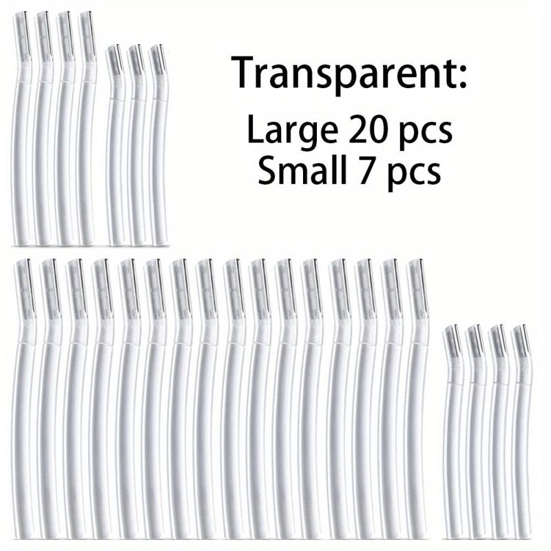27pcs Professional Dermaplane Razor for Women Disposable Facial Razor