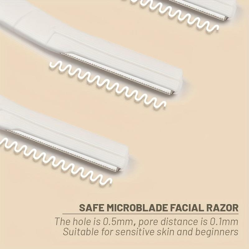 27pcs Professional Dermaplane Razor for Women Disposable Facial Razor