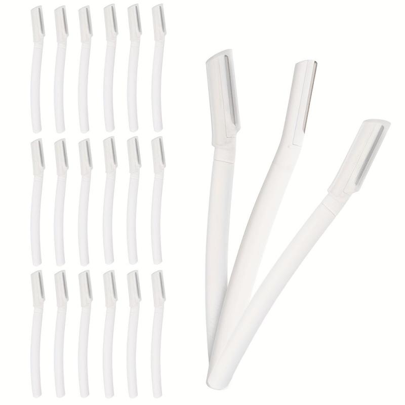 27pcs Professional Dermaplane Razor for Women Disposable Facial Razor