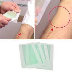 20pcs Body Wax Strips Gentle Waxing Kit Leg Armpit Lip Hair Removal