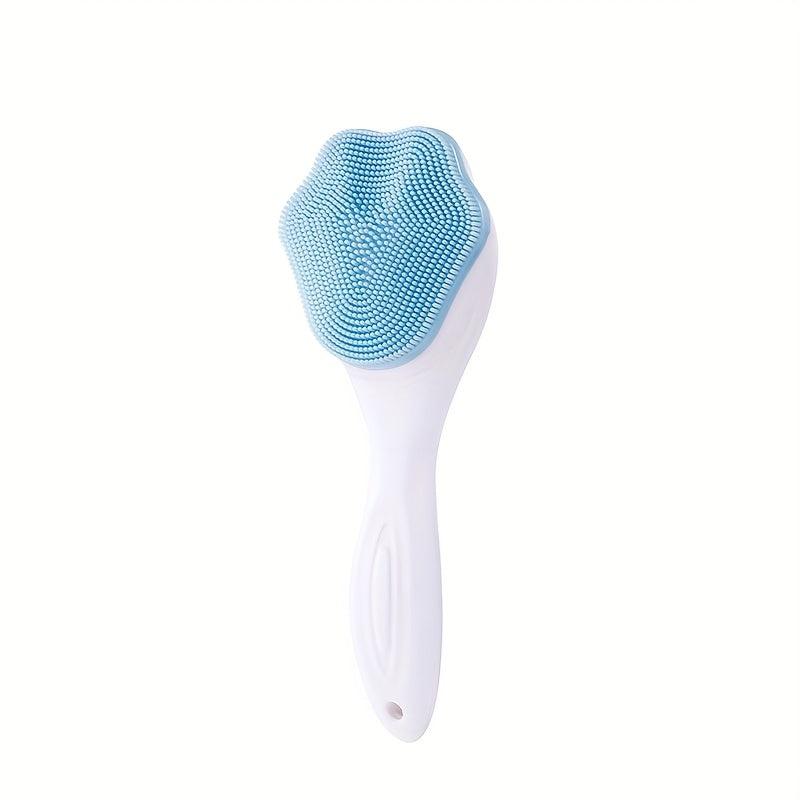 Silicone Facial Scrubber Exfoliating Brush for Skincare