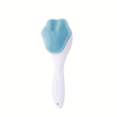 Silicone Facial Scrubber Exfoliating Brush for Skincare