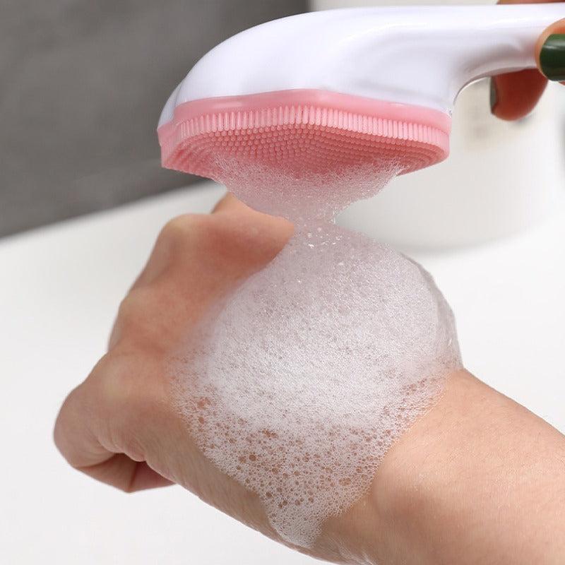 Silicone Facial Scrubber Exfoliating Brush for Skincare