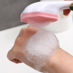 Silicone Facial Scrubber Exfoliating Brush for Skincare