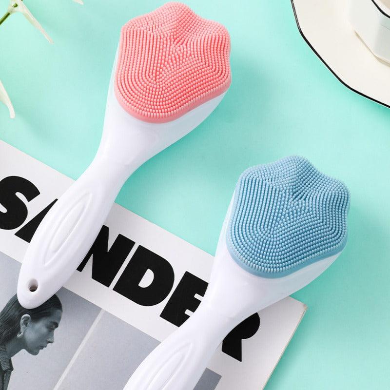 Silicone Facial Scrubber Exfoliating Brush for Skincare