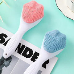 Silicone Facial Scrubber Exfoliating Brush for Skincare