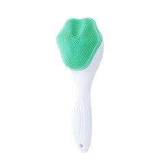 Silicone Facial Scrubber Exfoliating Brush for Skincare