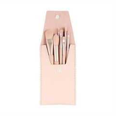 8PCS Mini Makeup Brush Set for Foundation Powder Blush Eyeshadow