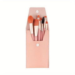 8PCS Mini Makeup Brush Set for Foundation Powder Blush Eyeshadow