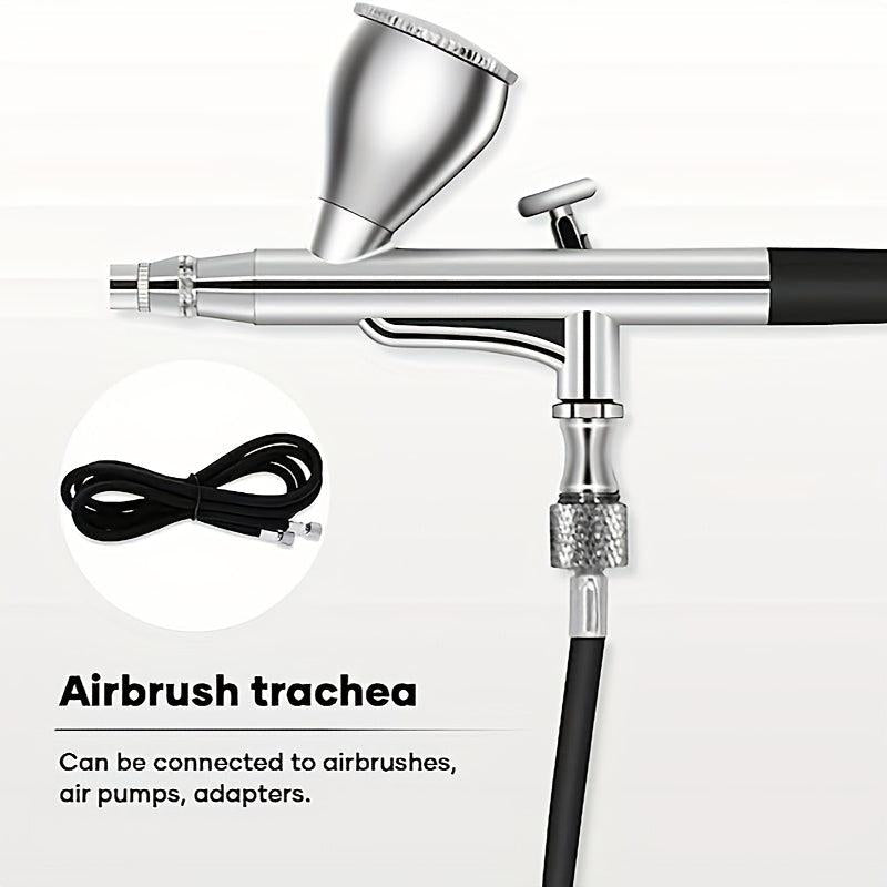 Nylon Braided Airbrush Hose 3.05m with Standard Fittings
