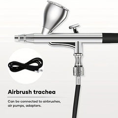 Nylon Braided Airbrush Hose 3.05m with Standard Fittings