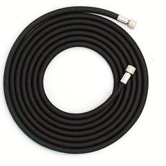 Nylon Braided Airbrush Hose 3.05m with Standard Fittings