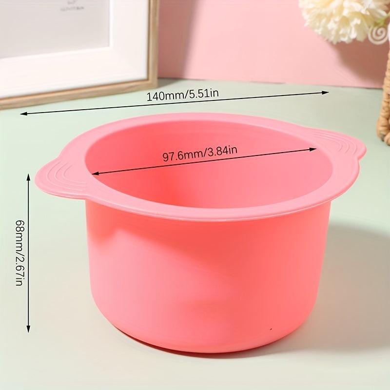 Silicone Wax Warmer Bowl Replacement - Reduce Waste, Easy to Clean
