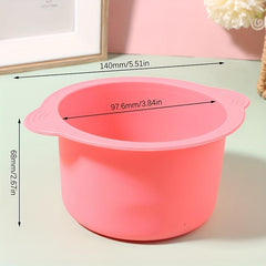Silicone Wax Warmer Bowl Replacement - Reduce Waste, Easy to Clean