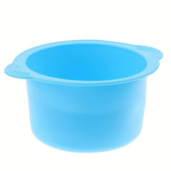 Silicone Wax Warmer Bowl Replacement - Reduce Waste, Easy to Clean