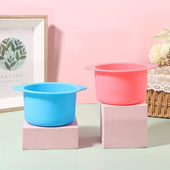 Silicone Wax Warmer Bowl Replacement - Reduce Waste, Easy to Clean