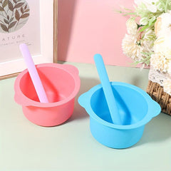 Silicone Wax Warmer Bowl Replacement - Reduce Waste, Easy to Clean