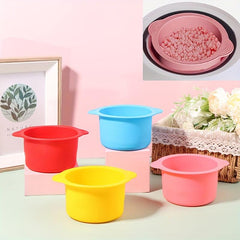 Silicone Wax Warmer Bowl Replacement - Reduce Waste, Easy to Clean