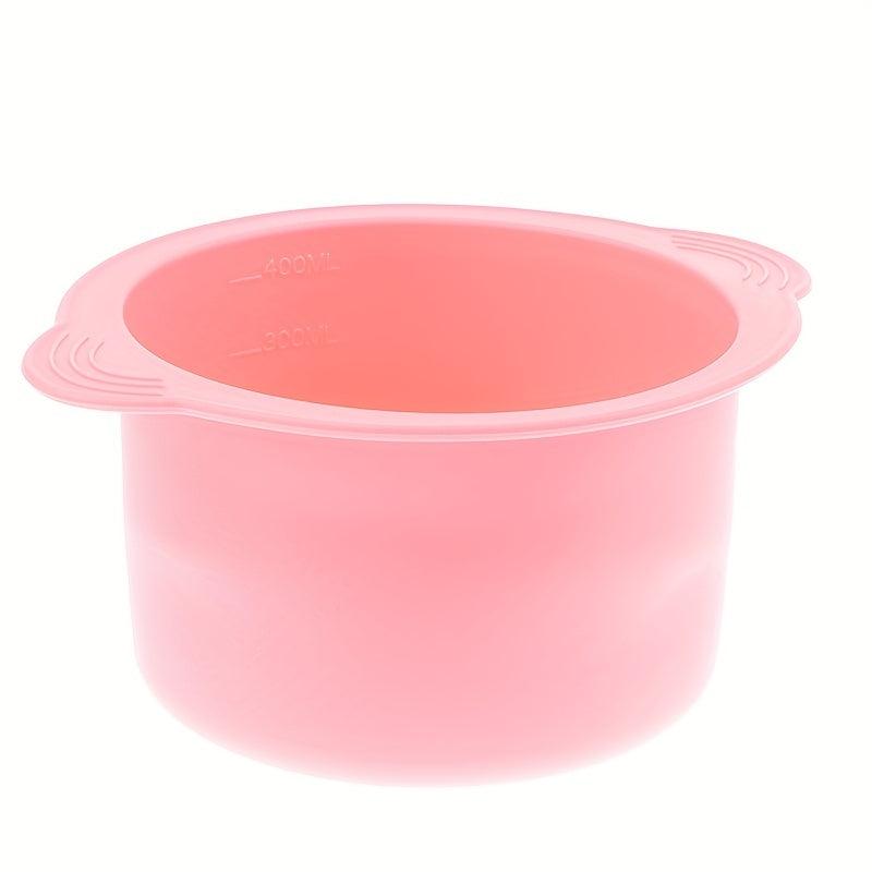 Silicone Wax Warmer Bowl Replacement - Reduce Waste, Easy to Clean