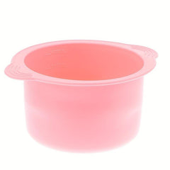 Silicone Wax Warmer Bowl Replacement - Reduce Waste, Easy to Clean