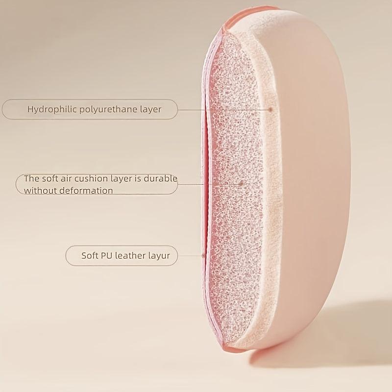 10Pcs Finger Puff Set Makeup Sponge Concealer Puff Makeup Tools