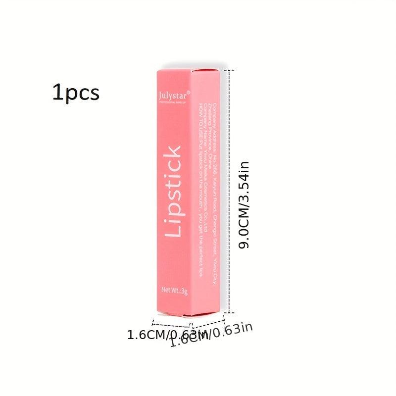 2 Pcs Halloween Matte Velvet Lipstick Long Lasting Moisturizing Lipstick