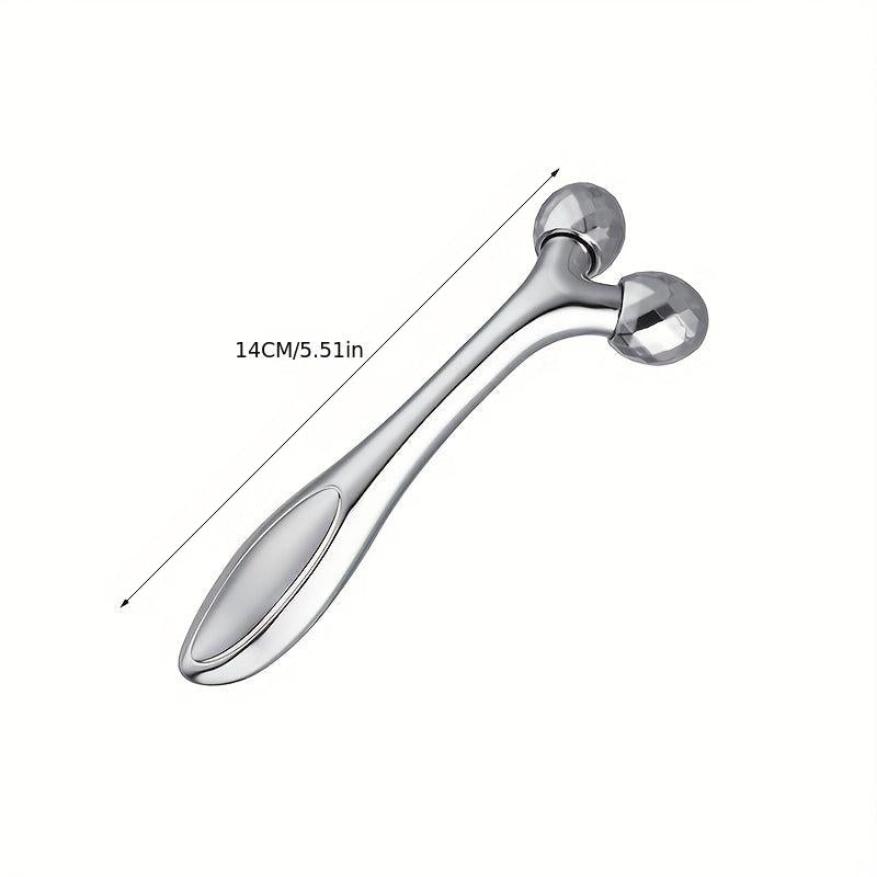 Facial Massage Roller for Firm Skin Reduce Puffiness Lift Tone Anti Aging