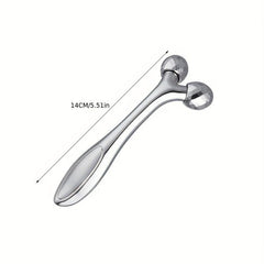 Facial Massage Roller for Firm Skin Reduce Puffiness Lift Tone Anti Aging