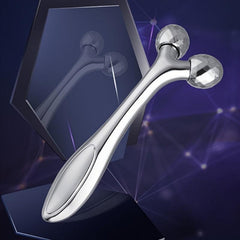 Facial Massage Roller for Firm Skin Reduce Puffiness Lift Tone Anti Aging