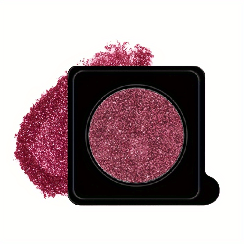 Rose 08 Glitter Monochrome Eyeshadow Powder