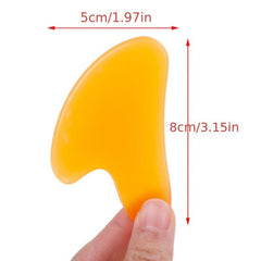 Resin Guasha Scraping Massage Scraper Acupuncture Gua Sha Board