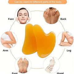 Resin Guasha Scraping Massage Scraper Acupuncture Gua Sha Board
