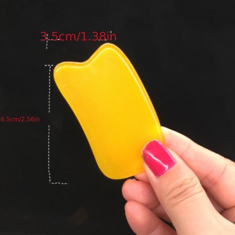 Resin Guasha Scraping Massage Scraper Acupuncture Gua Sha Board