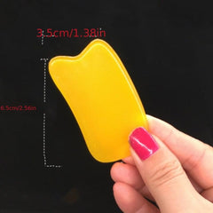 Resin Guasha Scraping Massage Scraper Acupuncture Gua Sha Board