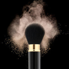 Retractable Makeup Brush Portable Face Loose Powder Foundation Mini Blush Brush