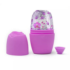 Glow Cube Ice Roller Beauty Facial Roller