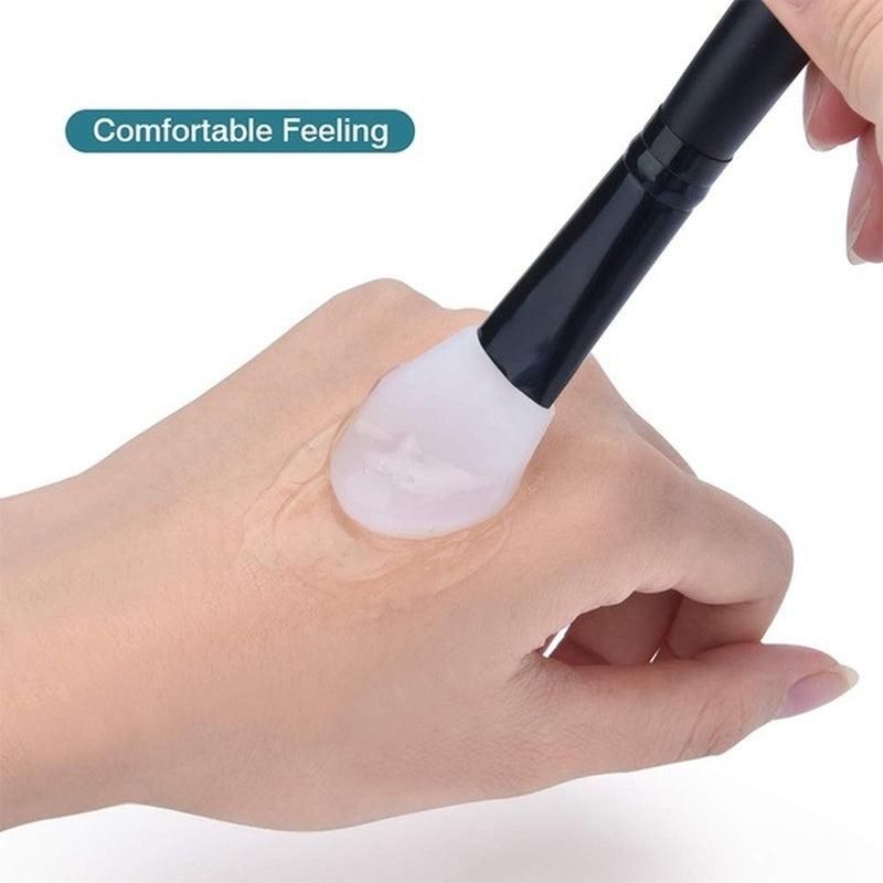 3PCS Silicone Face Mask Brushes Makeup DIY Tool