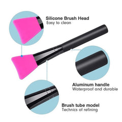 3PCS Silicone Face Mask Brushes Makeup DIY Tool